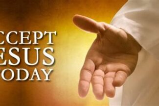 Thumbnail for the post titled: Altar call at Charlie Kirk Service